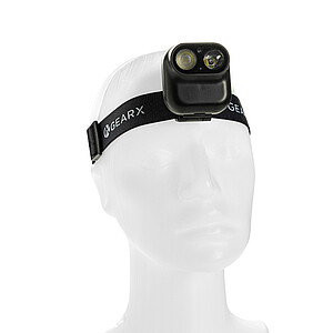 Gear X RCS rPlastic head torch with motion sensor