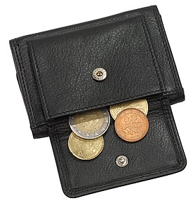 Genuine leather wallet CLUB