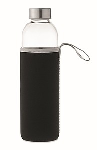 Glass bottle in pouch 750ml