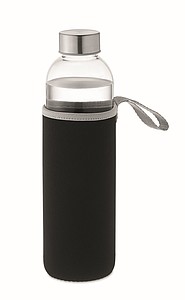 Glass bottle in pouch 750ml