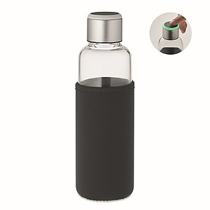 Glass bottle sensor reminder