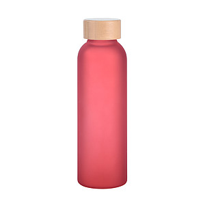 Glass bottle TAKE FROSTY