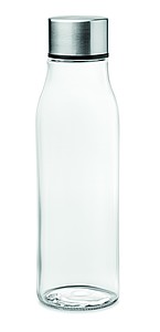 Glass drinking bottle 500 ml