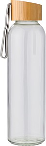 Glass drinking bottle (600 ml)