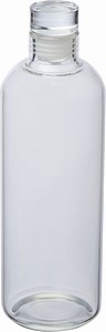 Glass drinking bottle, 750 ml