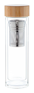 glass thermo bottle