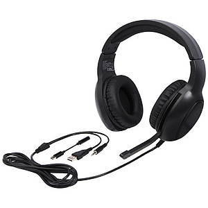 Gleam gaming headphones