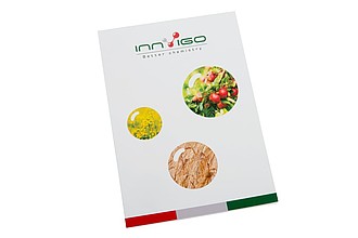 Glued notepads with cover