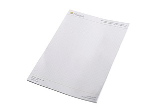 Glued notepads
