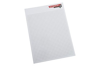 Glued notepads