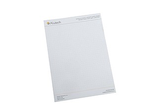 Glued notepads