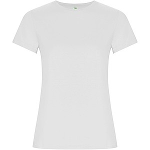 Golden short sleeve womens t-shirt