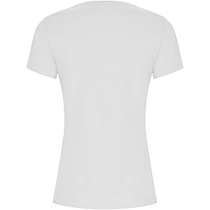Golden short sleeve womens t-shirt