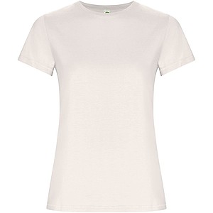 Golden short sleeve womens t-shirt