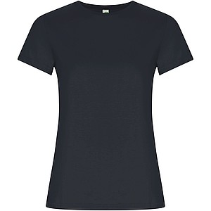 Golden short sleeve womens t-shirt