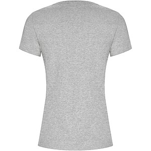Golden short sleeve womens t-shirt