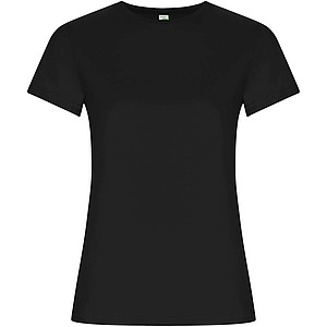 Golden short sleeve womens t-shirt