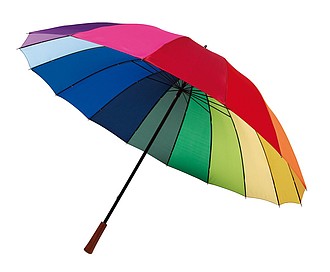 Golf umbrella RAINBOW SKY