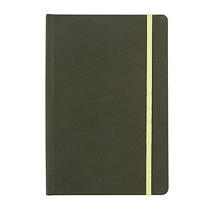 GRS certified RPET A5 notebook