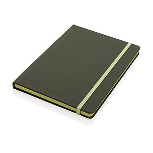 GRS certified RPET A5 notebook