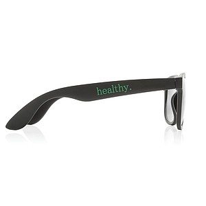 GRS recycled PP plastic sunglasses