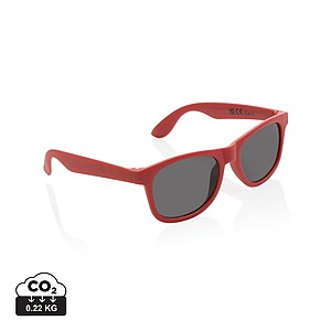 GRS recycled PP plastic sunglasses