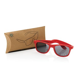 GRS recycled PP plastic sunglasses