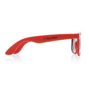 GRS recycled PP plastic sunglasses