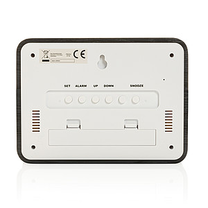 Grundig weatherstation alarm and calendar