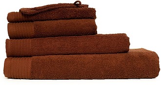Guest Towel 30x50 cm, brown