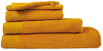Guest Towel 30x50 cm, honey yellow