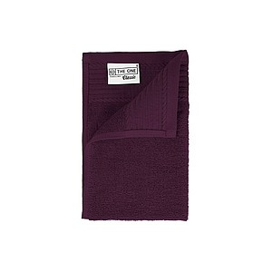 Guest Towel 30x50 cm, plum