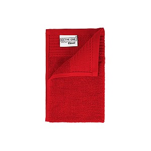 Guest Towel 30x50 cm, red