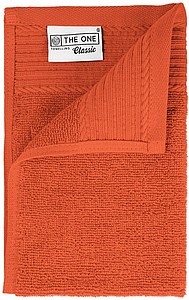 Guest Towel 30x50 cm, teracota