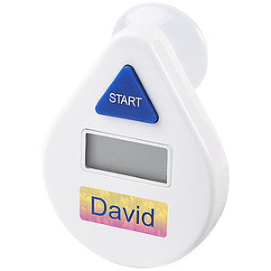 Guitty digital shower timer
