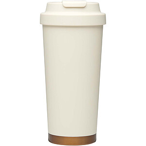 Hampton 480 ml RCS recycled stainless steel double wall vacuum insulated tumbler
