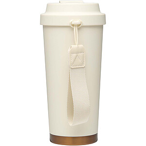Hampton 480 ml RCS recycled stainless steel double wall vacuum insulated tumbler