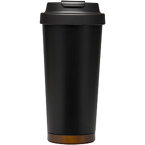 Hampton 480 ml RCS recycled stainless steel double wall vacuum insulated tumbler