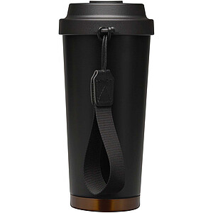 Hampton 480 ml RCS recycled stainless steel double wall vacuum insulated tumbler