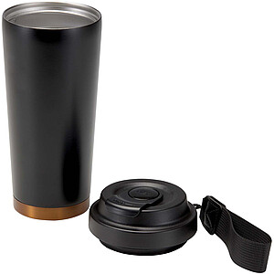 Hampton 480 ml RCS recycled stainless steel double wall vacuum insulated tumbler