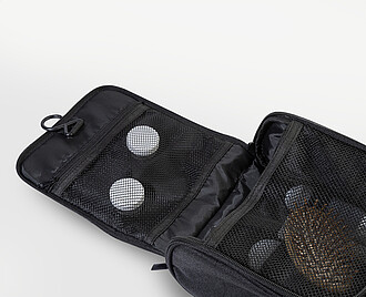 hanging RPET cosmetic bag