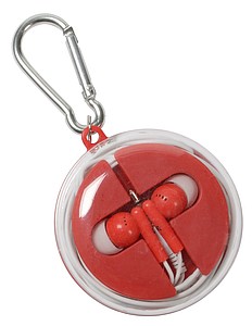 Head phones with universal charging cable LISTEN & CHARGE