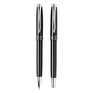 Heritage pen set, black