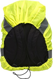 High visibility backpack coverYellow