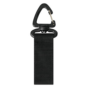 Hook and Loop, strap with triangular buckle