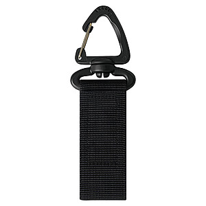 Hook and Loop, strap with triangular buckle