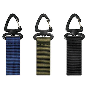 Hook and Loop, strap with triangular buckle