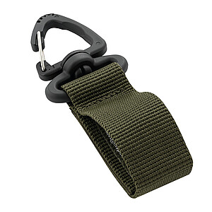 Hook and Loop, strap with triangular buckle
