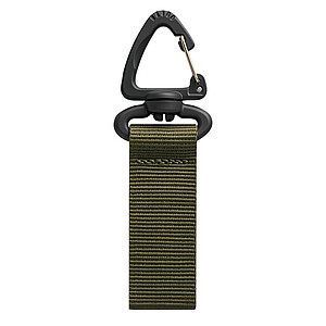 Hook and Loop, strap with triangular buckle