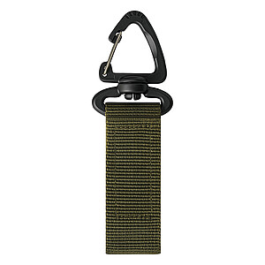 Hook and Loop, strap with triangular buckle